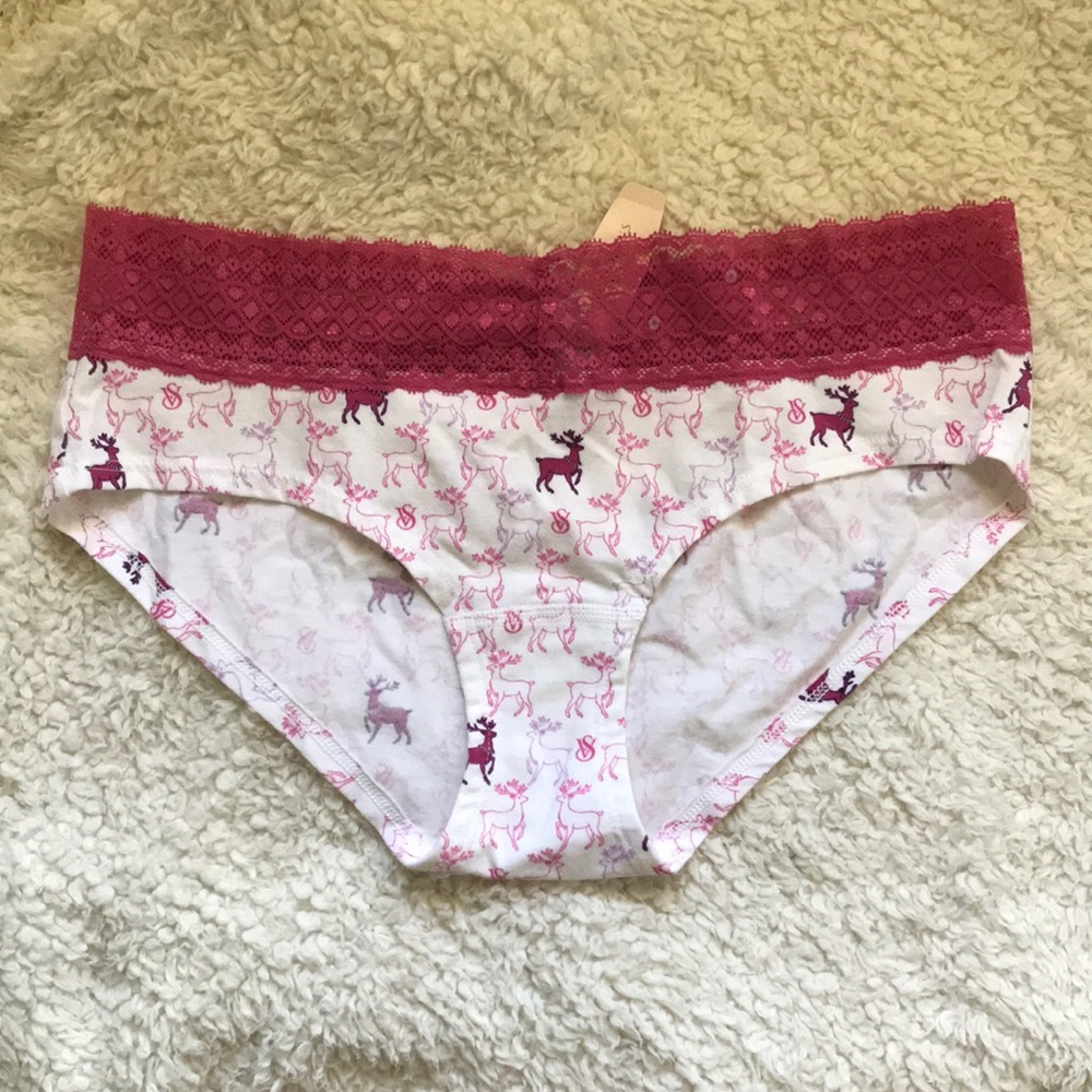Victoria’s Secret Reindeer Hiphuggers